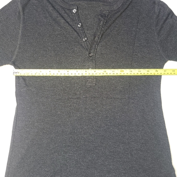 RLX Ralph Lauren Women's Henley Shirt Size Medium Wool Blend Y2K Stretchy Soft - Picture 5 of 8